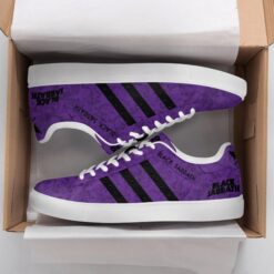 Black Sab Bath White Stan Smith Shoes