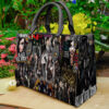 Black Veil Brides Leather Handbag