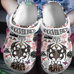 Black Veil Brides Soft Clogs