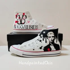 Black Veil Brides High Top Shoes