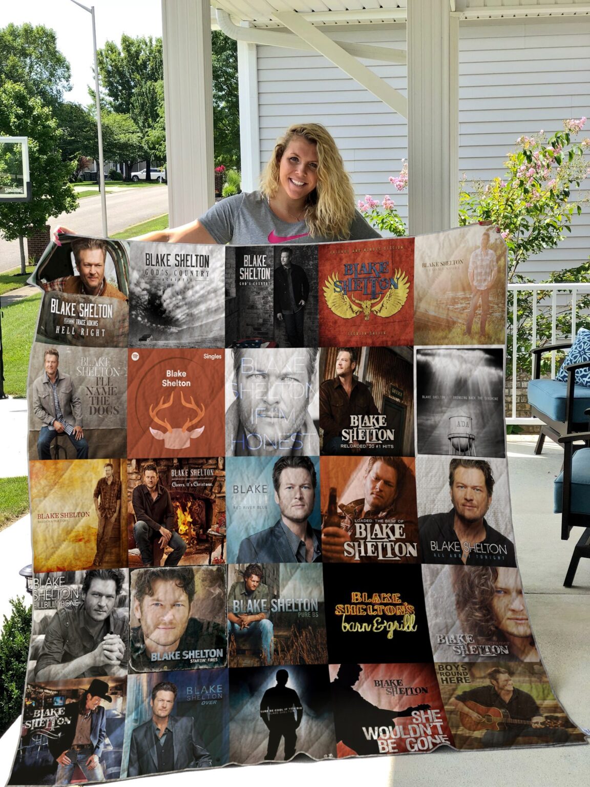 Blake Shelton Quilt 1 Blake Shelton Quilt