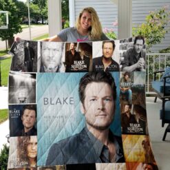 Blake Shelton Lover Quilt