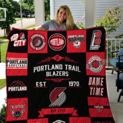 Portland Trail Blazers Quilt