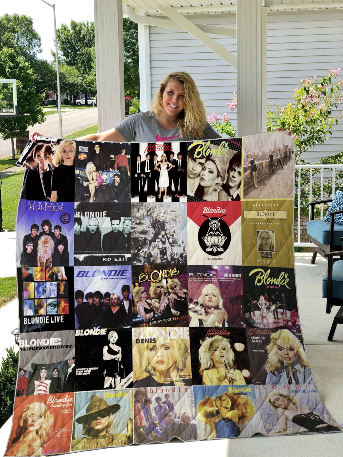 Blondie Band Quilt 1 Blondie Band Quilt