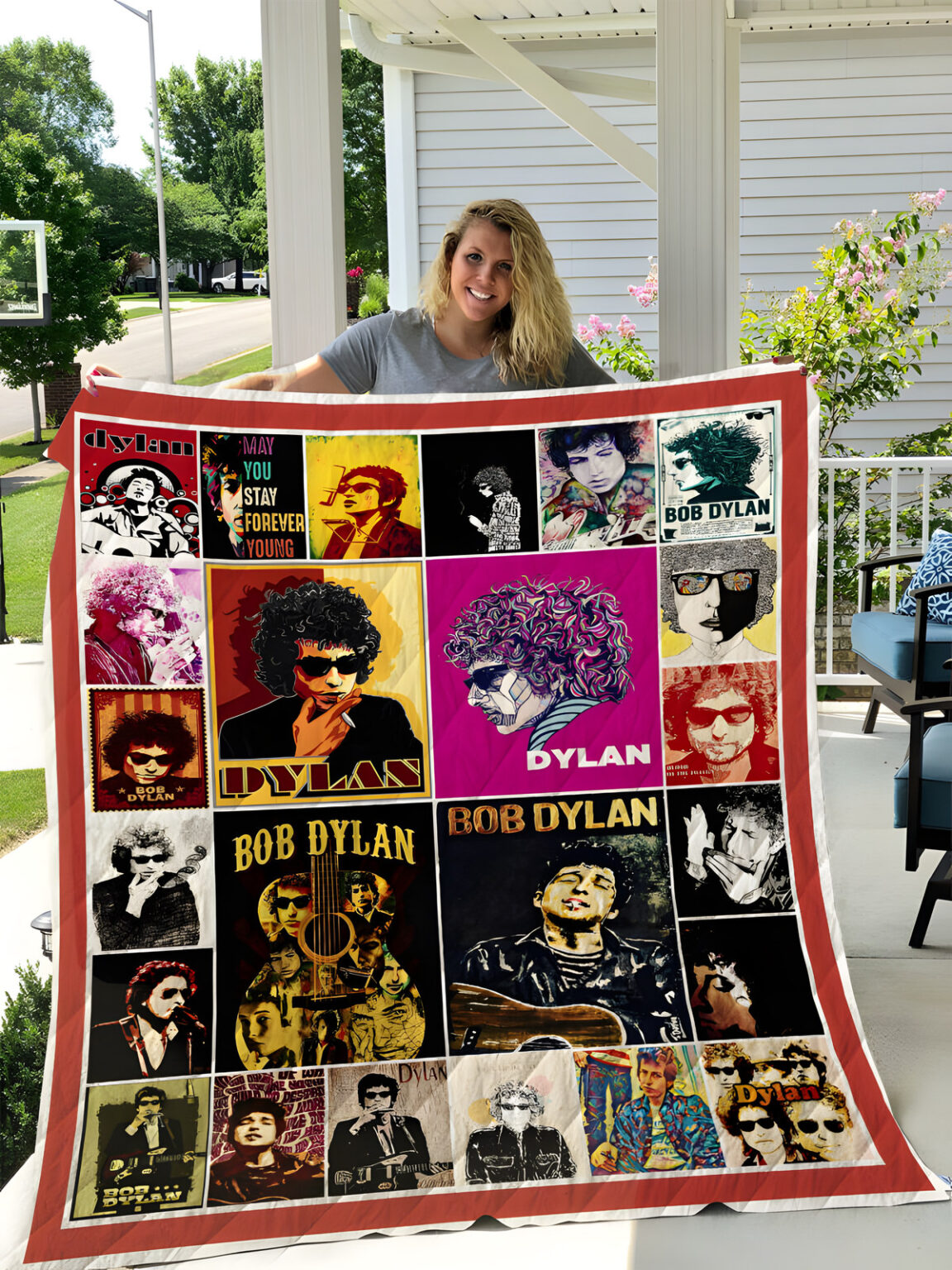 Bob Dylan Quilt 1 Bob Dylan Quilt