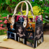 Bob Dylan 2 Leather Handbag