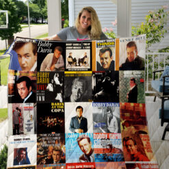 Bobby Darin Lover Quilt
