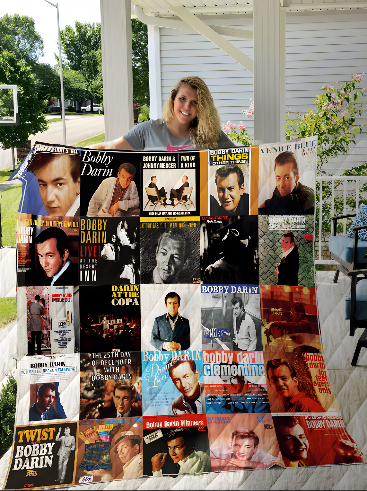 Bobby Darin Lover Quilt