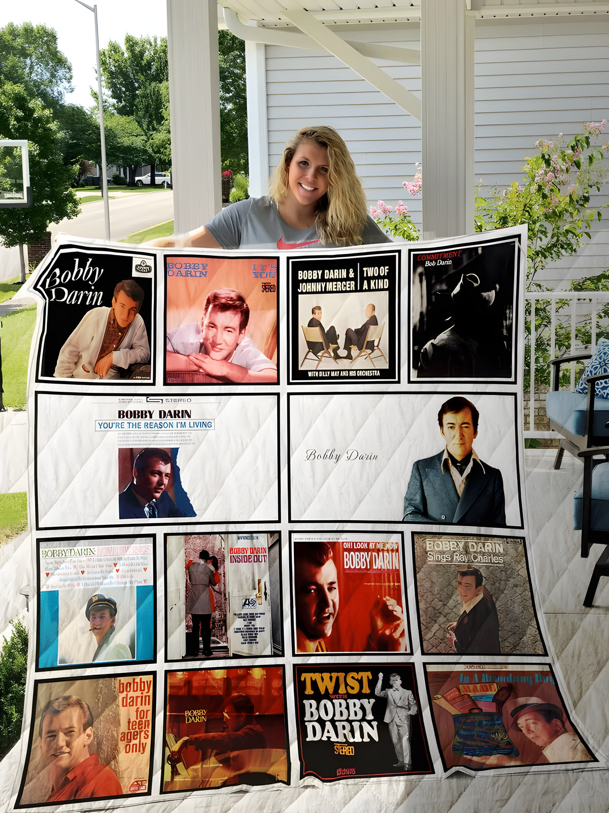 Bobby Darin Best Quilt