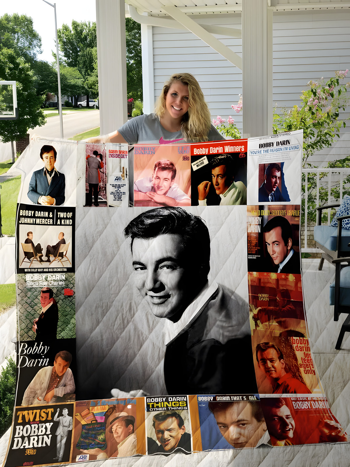 Bobby Darin Quilt