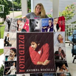 Andrea Bocelli Quilt