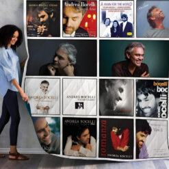 Andrea Bocelli Lover Quilt