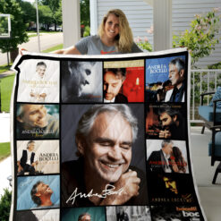 Andrea Bocelli Quilt