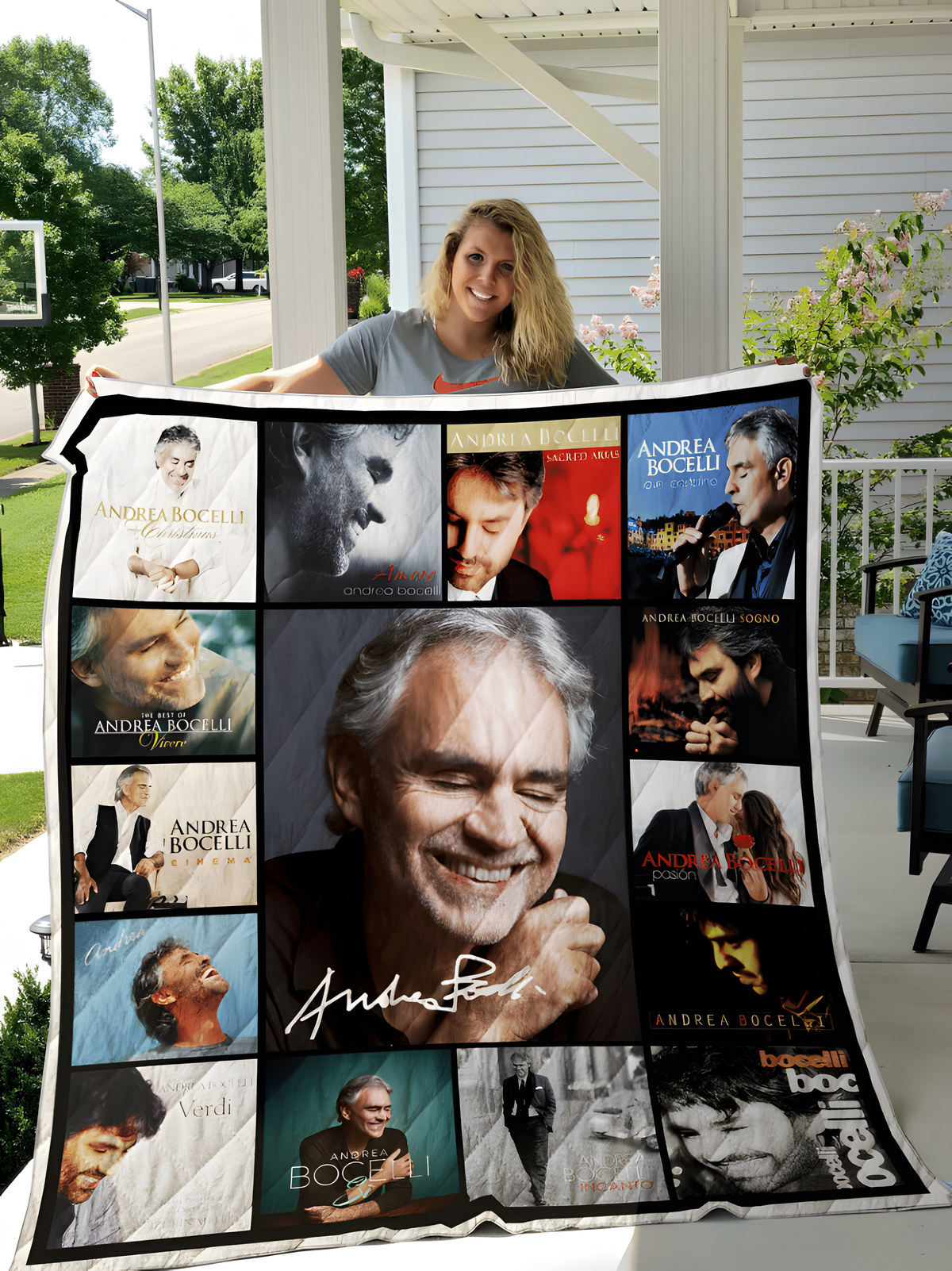 Andrea Bocelli Quilt