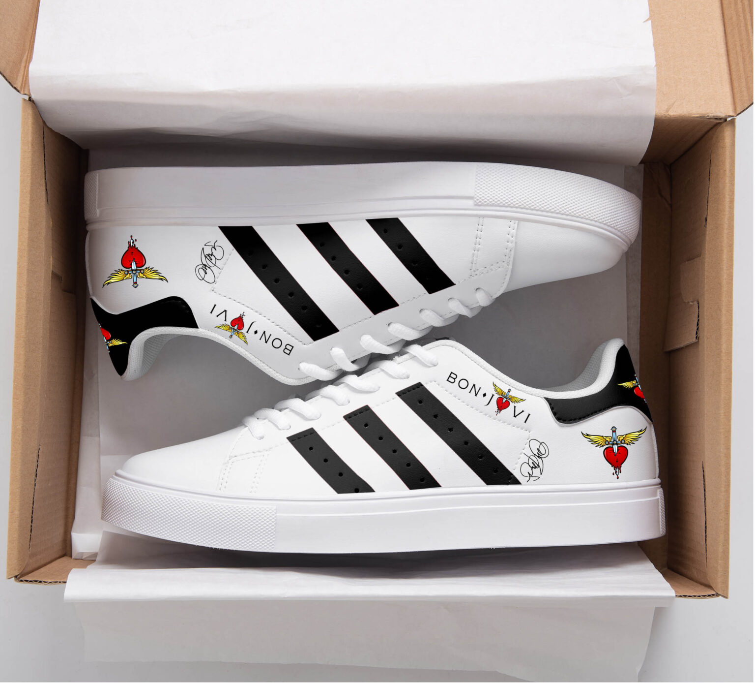 Bon Jovi 4 Stan Smith Shoes 1 Bon Jovi 4 Stan Smith Shoes