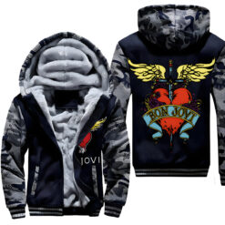 Bon Jovi Fleece Jacket
