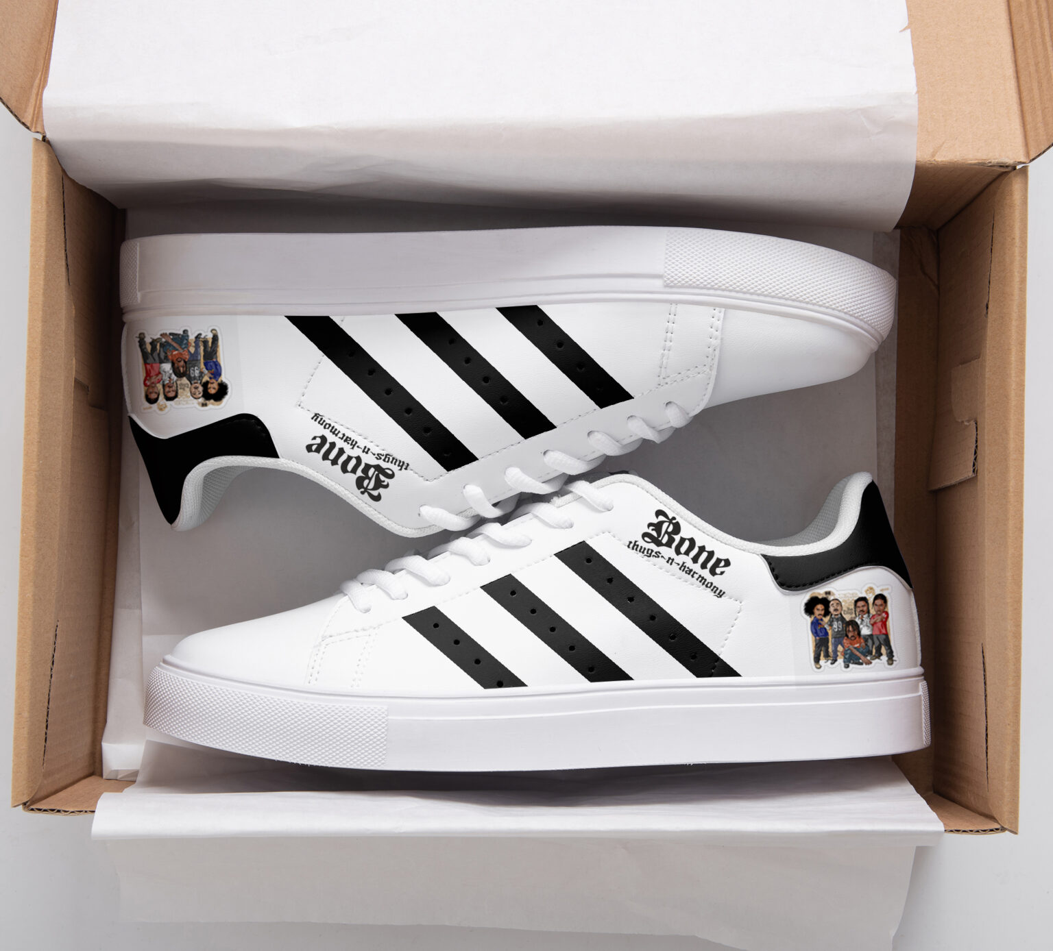 Bone Thugs-n-harmony 2 Stan Smith Shoes 1 Bone Thugs-n-harmony 2 Stan Smith Shoes
