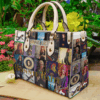 Bonnie Raitt Leather Handbag