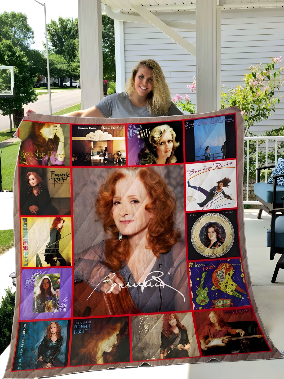 Bonnie Raitt Quilt