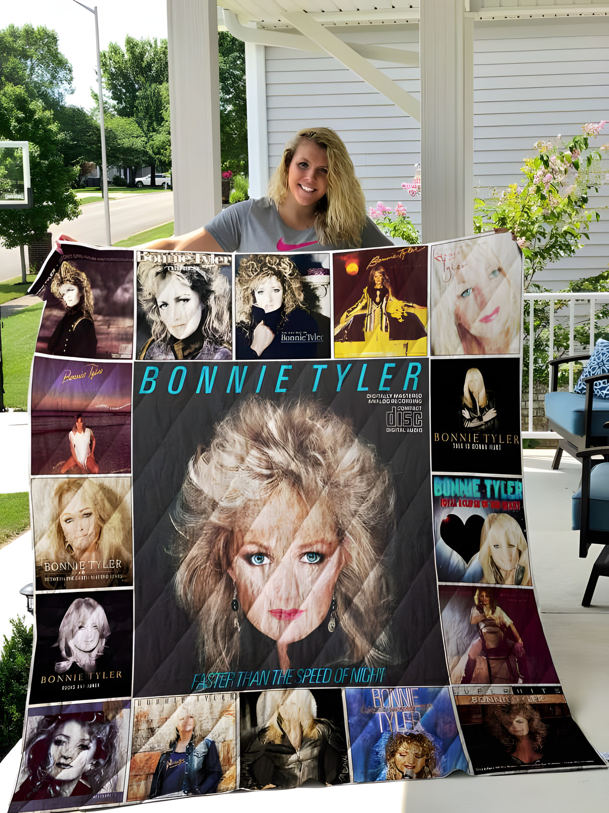Bonnie Tyler Quilt