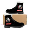 Boris Brejcha Leather Boots