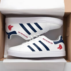 Boston Red Sox 2 Stan Smith Shoes