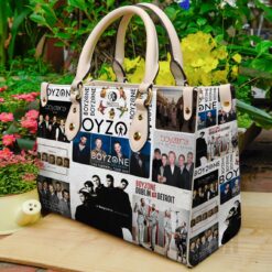 Boyzone Leather Handbag