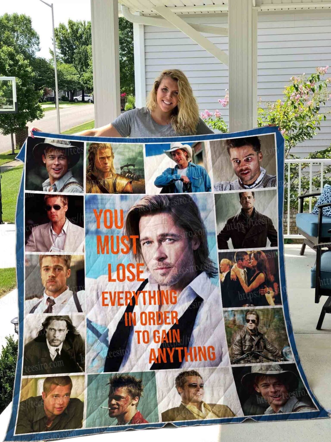 Brad Pitt Quilt 1 Brad Pitt Quilt