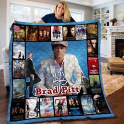 Brad Pitt Quilt