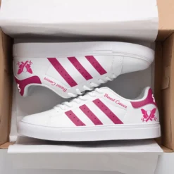 Breast Cancer Skate New Shoes B21