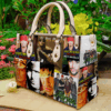Bret Michaels Leather Handbag
