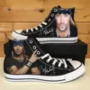 Bret Michaels High Top Shoes