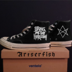 Bring Me The Horizon High Top Shoes