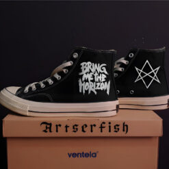 Bring Me The Horizon High Top Shoes