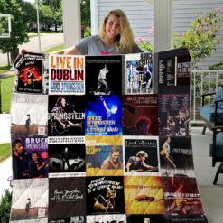 Bruce Springsteen Best Quilt