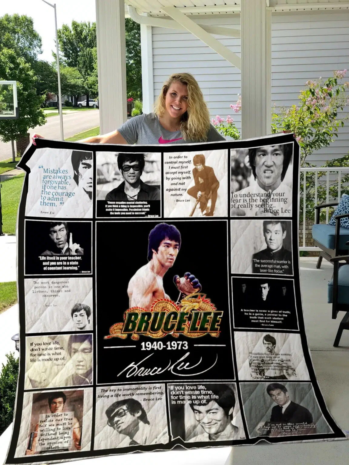 Bruce Lee Quilt 1 Bruce Lee Quilt