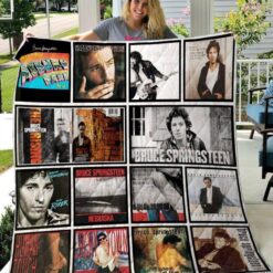 Bruce Springsteen Best Lover Quilt