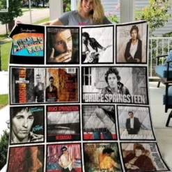 Bruce Springsteen Quilt