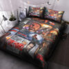 Bruce Willis Quilt Bedding Set