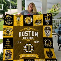 Boston Bruins Quilt