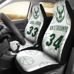 Milwaukee Bucks Seat Covers