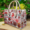 Chicago Bulls Leather Handbag