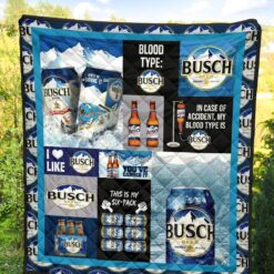 Busch Light Quilt