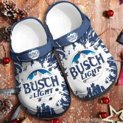 Busch Light 1 Soft Clogs