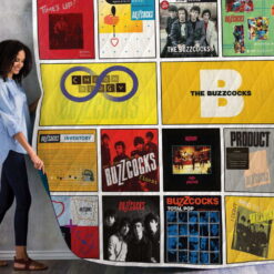 Buzzcocks Band Quilt