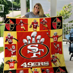San Francisco 49Ers 1 Quilt