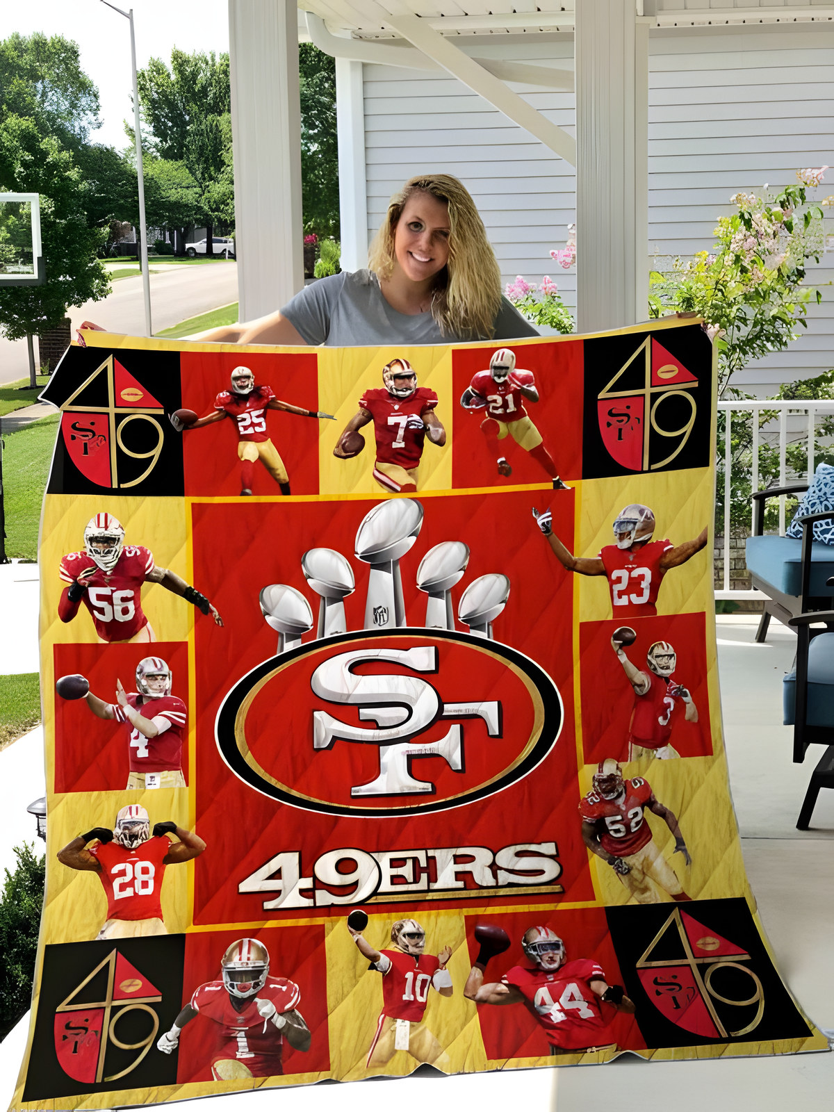 San Francisco 49Ers 1 Quilt
