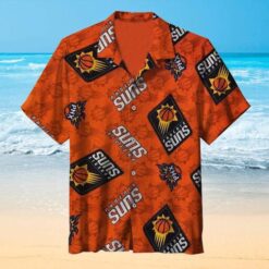 Phoenix Suns Hawaiian Shirt