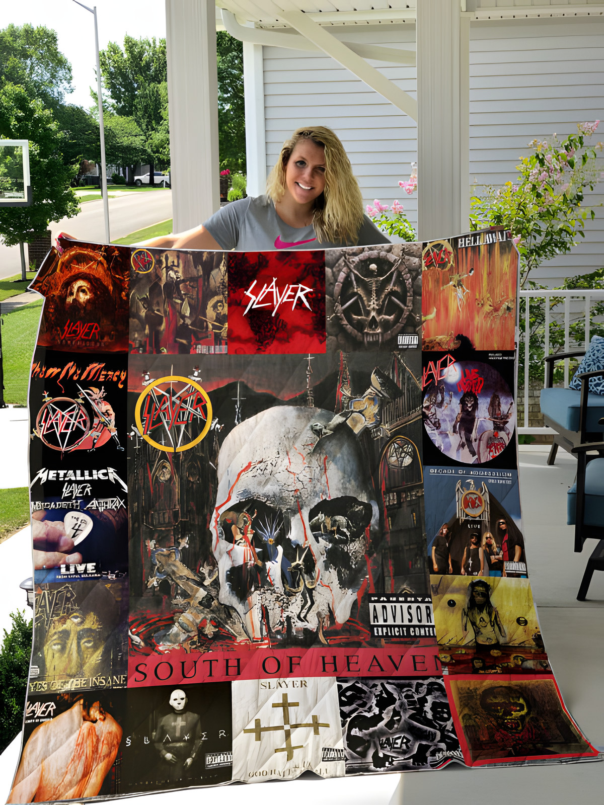 Slayer Quilt G 01 Quilt
