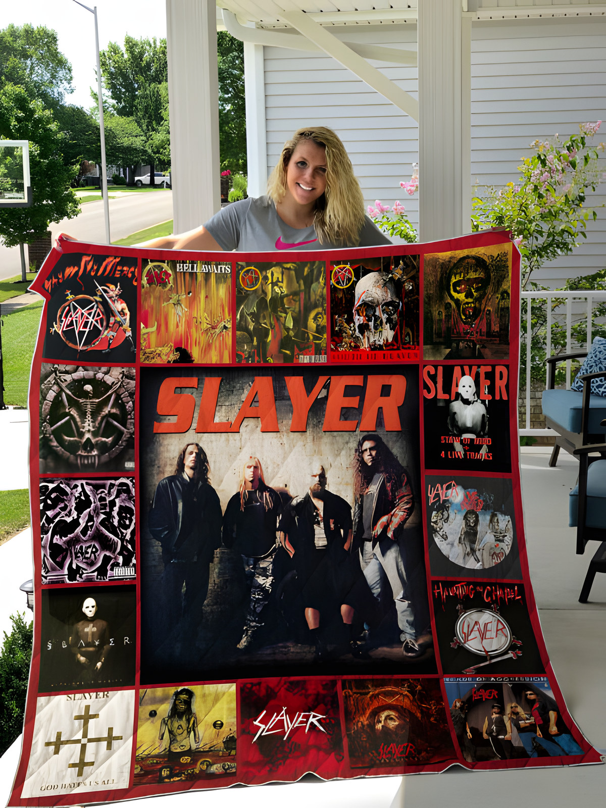 Slayer Quilt G 03 Quilt